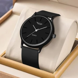 Minimal Edge Analog Watch