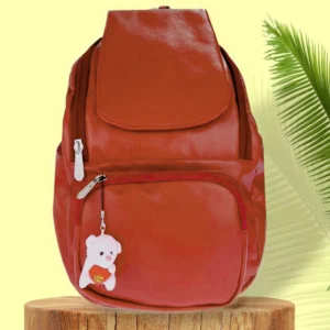 Cherry Cute Casual Backpack – Red