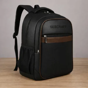 SmartCarry Everyday Laptop Backpack – Black