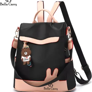 Bella Carry Cute Charm Backpack
