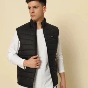 ArcticLite Quilted Puffer Jacket – Ice Grey