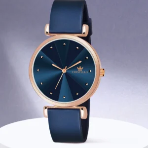 Royal Dial Minimal Strap Watch